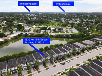 4530 NW 48th Ter, Trails At Central Pa, Tamarac, Florida 33319