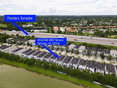 4530 NW 48th Ter, Trails At Central Pa, Tamarac, Florida 33319
