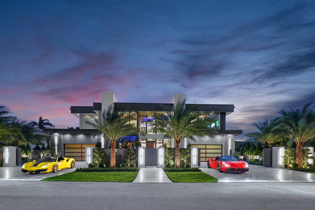 671 Middle River Dr, Fort Lauderdale, Flórida 33304, Estados Unidos