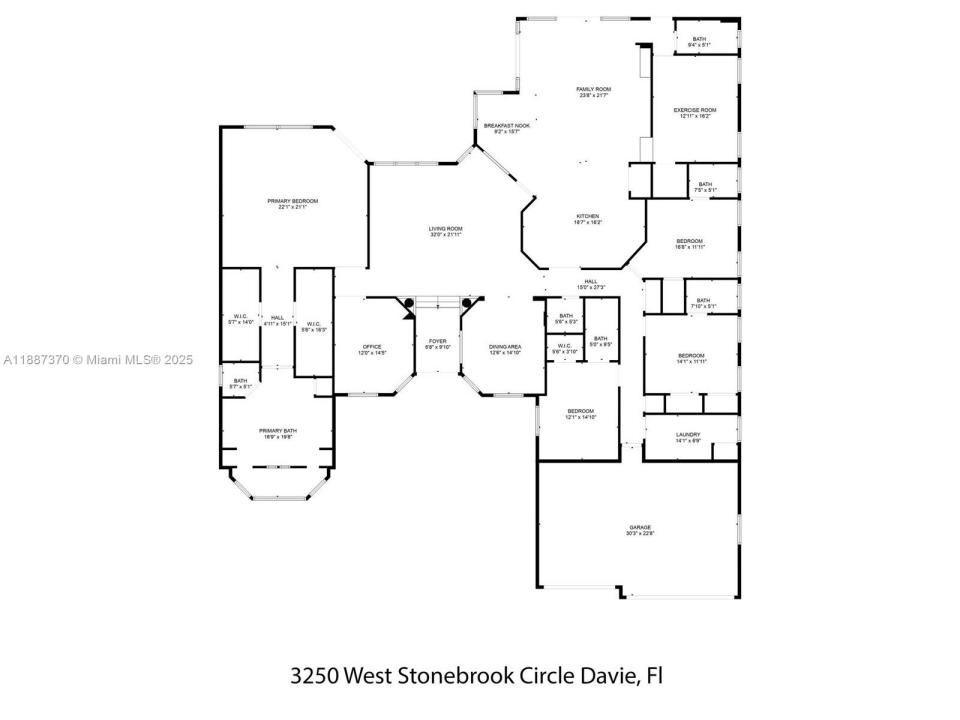 3250 W Stonebrook Cir, Davie, Флорида 33330, Соединенные Штаты
