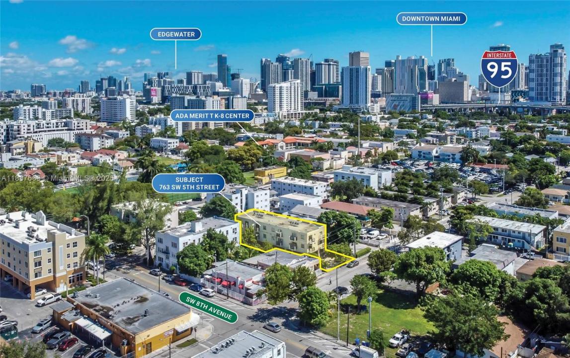 763 SW 5th St, Miami, Flórida 33130, Estados Unidos