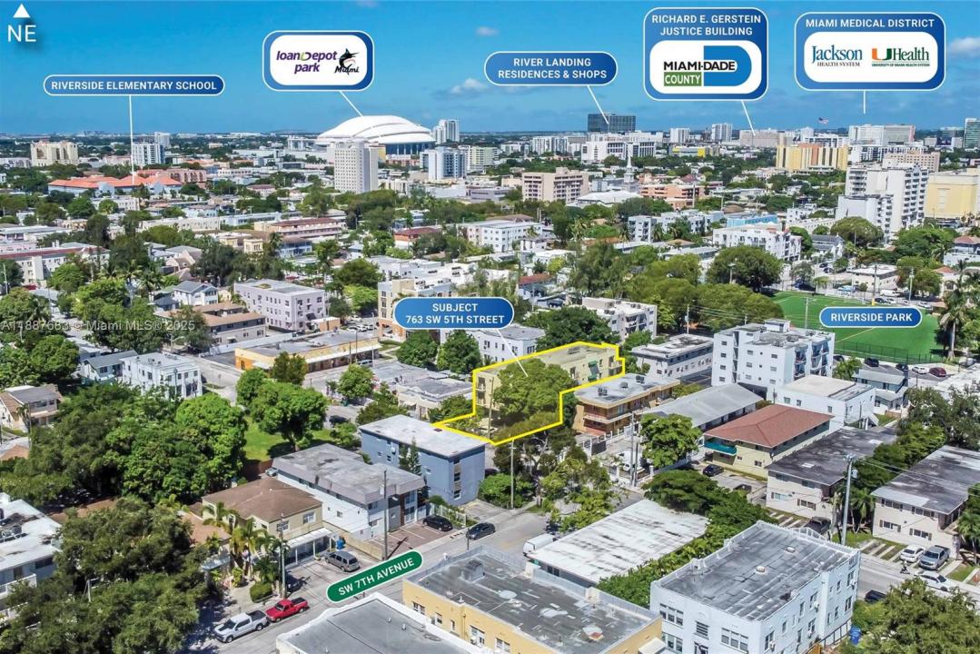 763 SW 5th St, Miami, Flórida 33130, Estados Unidos