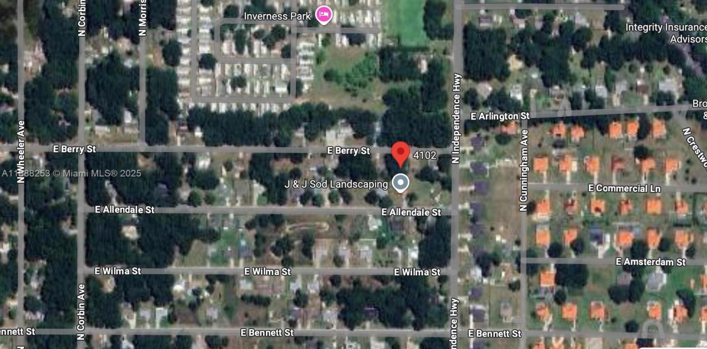 4102 E Berry St, Inverness, Florida 34453, Stati Uniti