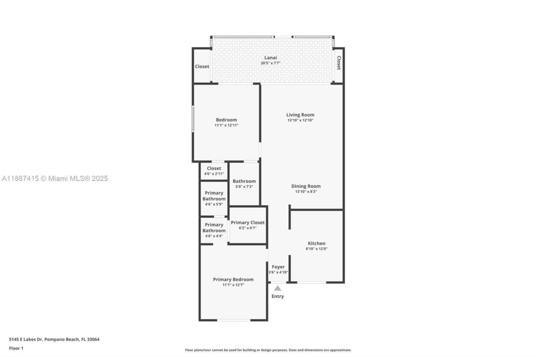 5145 E Lakes Dr, Deerfield Beach, Флорида 33064, Соединенные Штаты