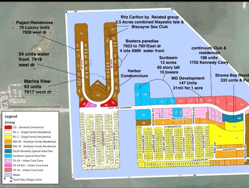 7941 East Dr, North Bay Village, Floride 33141, États-Unis