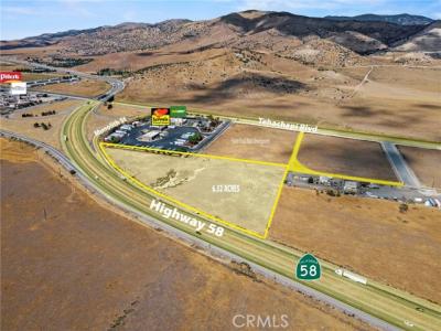 Monolith Street, Tehachapi, Kalifornia 93561, USA