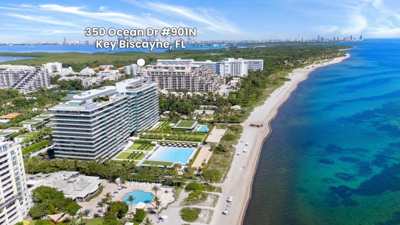 350 Ocean Dr 901N, Key Biscayne, Floride 33149, États-Unis