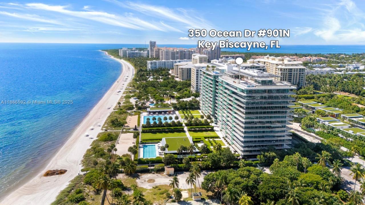 350 Ocean Dr 901N, Key Biscayne, Floride 33149, États-Unis