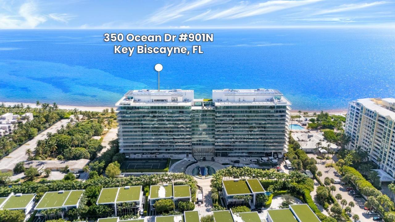 350 Ocean Dr 901N, Key Biscayne, Floride 33149, États-Unis