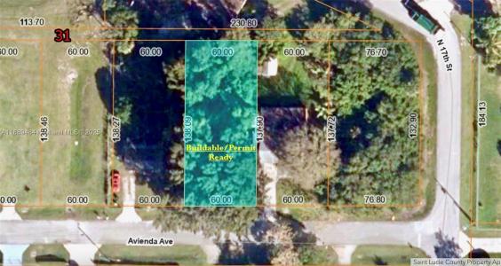 1706 Avienda Ave, Fort Pierce, Florida 34946, USA