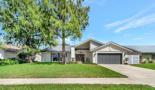 7401 NW 48th Ct, Boulevard Woods, Lauderhill, Florida 33319