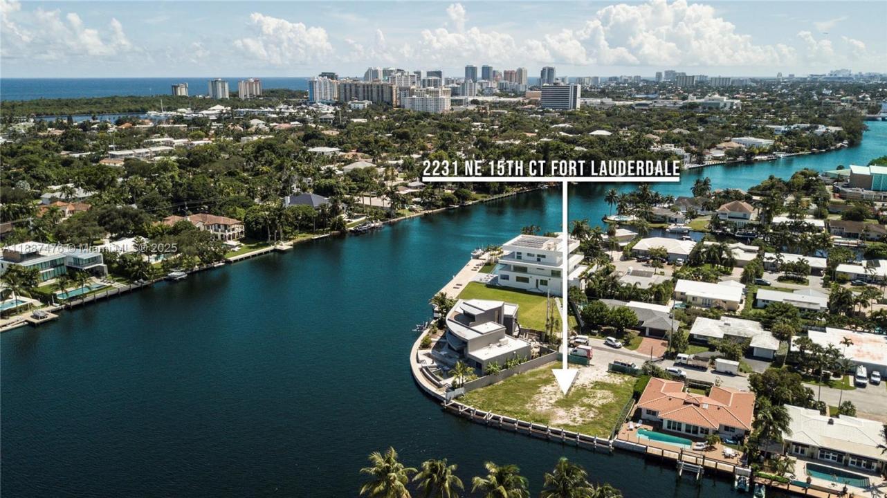 2231 NE 15th Ct, Fort Lauderdale, 佛羅里達州 33304, 美國