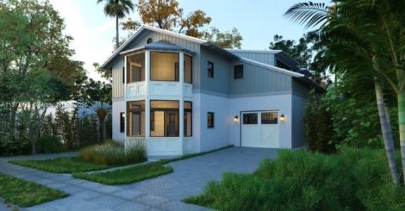 2330 Overbrook St, Coconut Grove, Floride 33133, États-Unis