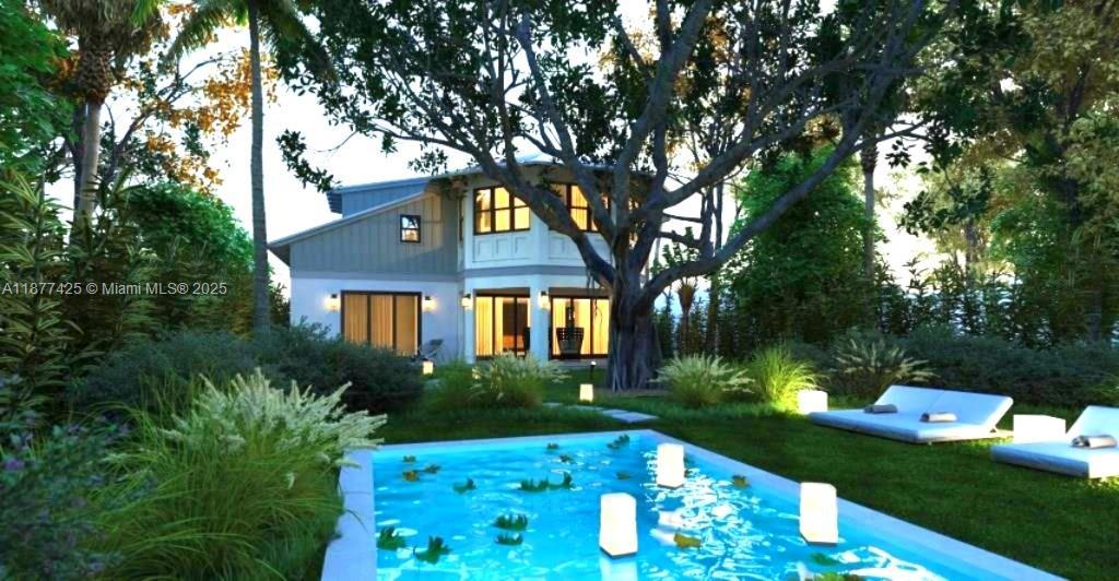2330 Overbrook St, Coconut Grove, Floride 33133, États-Unis