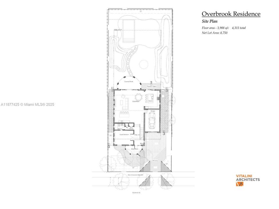 2330 Overbrook St, Coconut Grove, Floride 33133, États-Unis