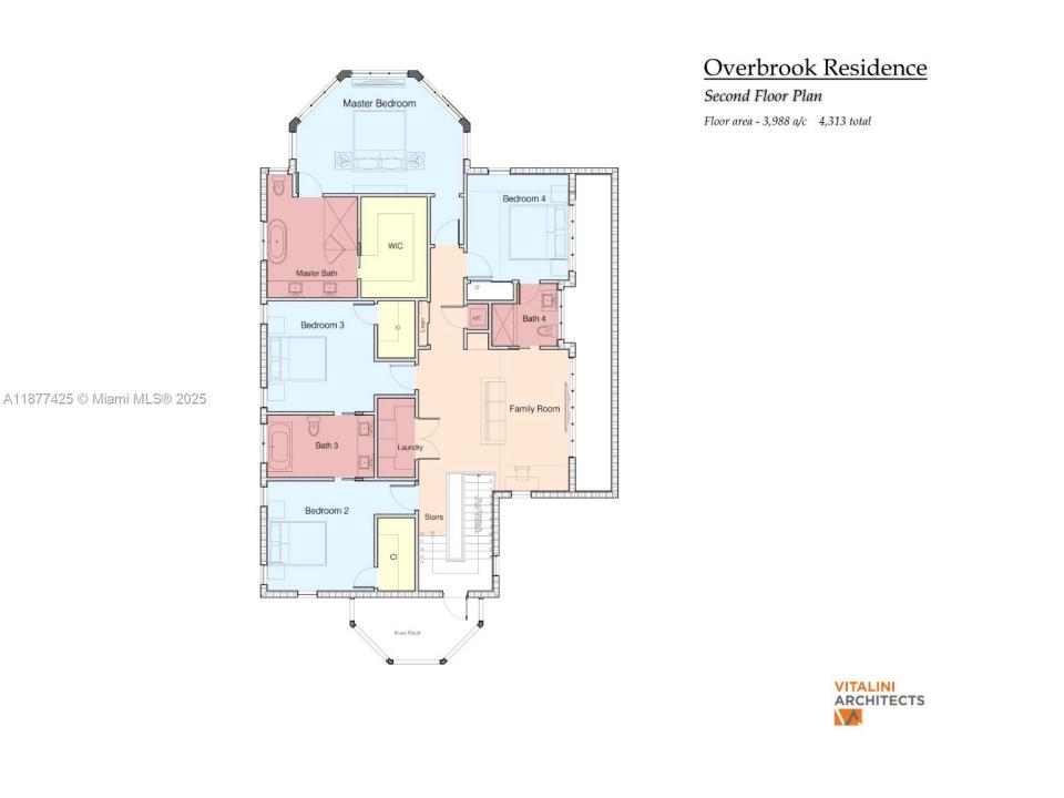 2330 Overbrook St, Coconut Grove, Floride 33133, États-Unis