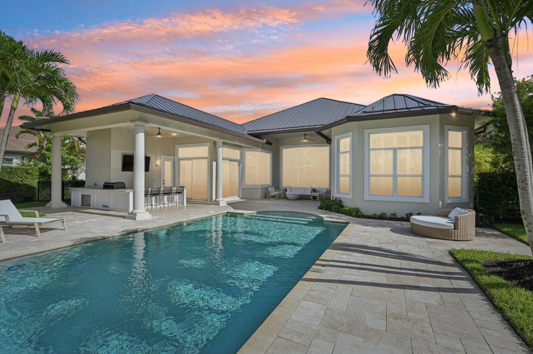 9936 SE Sandpine Lane, The Medalist Village, Hobe Sound, Florida 33455
