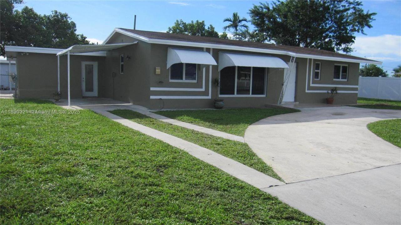 3151 SW 37th Ter, West Park, Florida 33023, Amerika Birleşik Devletleri