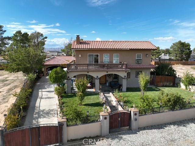 21625 Bancroft, California City, California 93505