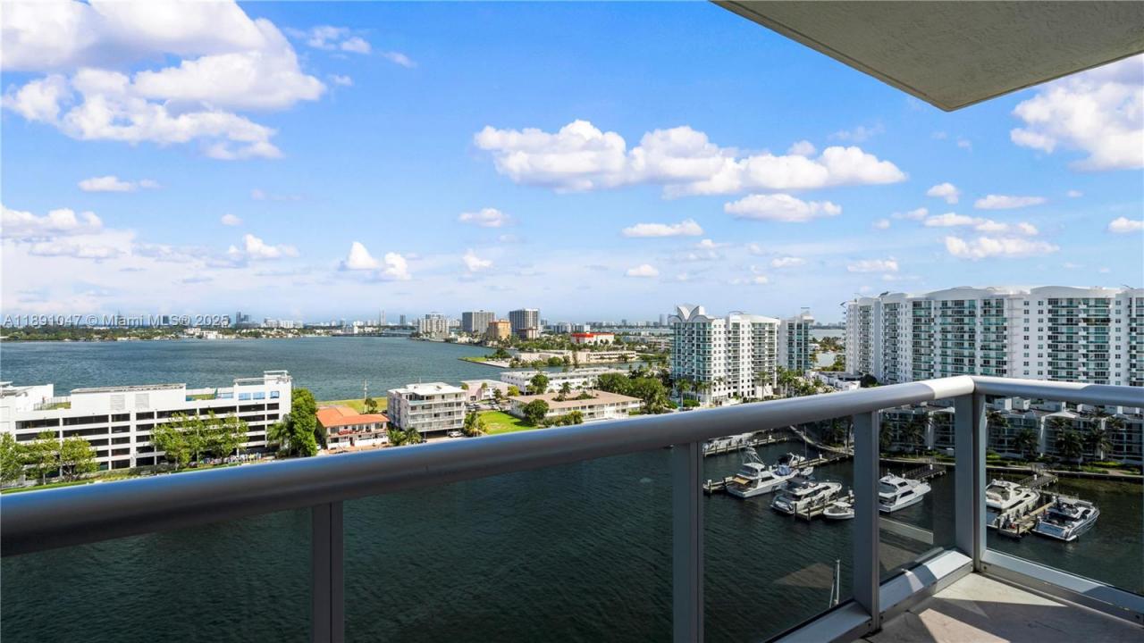 7929 West Dr 1401, North Bay Village, Florida 33141