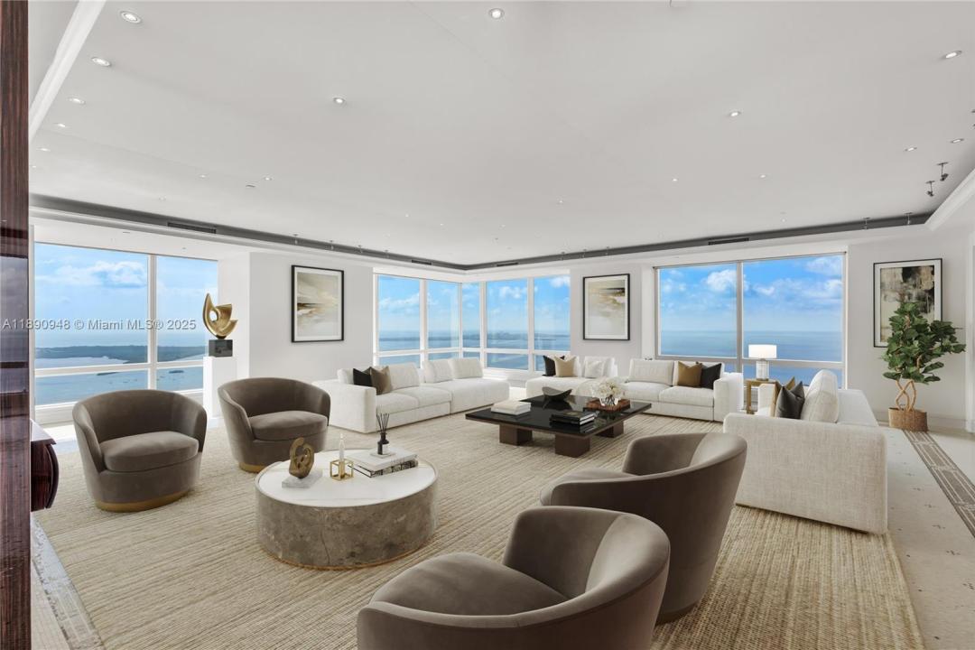 1425 Brickell Ave 54DEF, Miami, Floride 33131, États-Unis