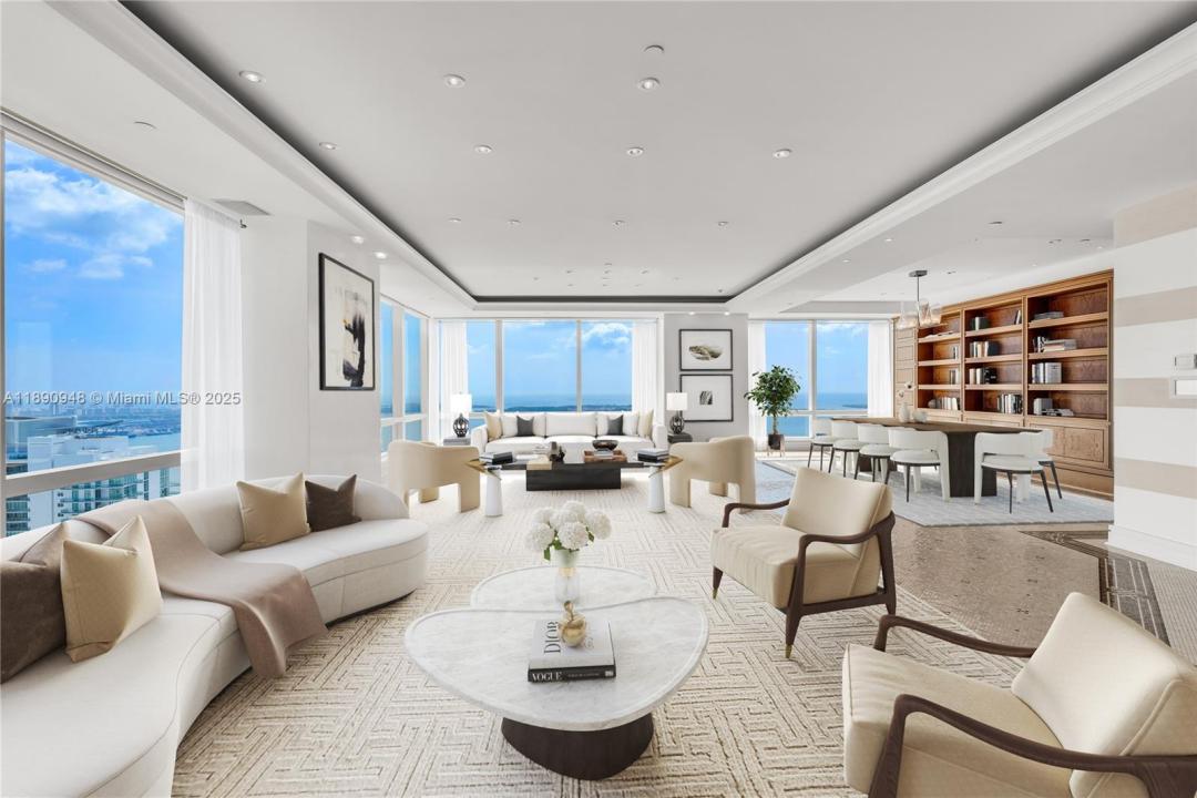 1425 Brickell Ave 54DEF, Miami, Floride 33131, États-Unis