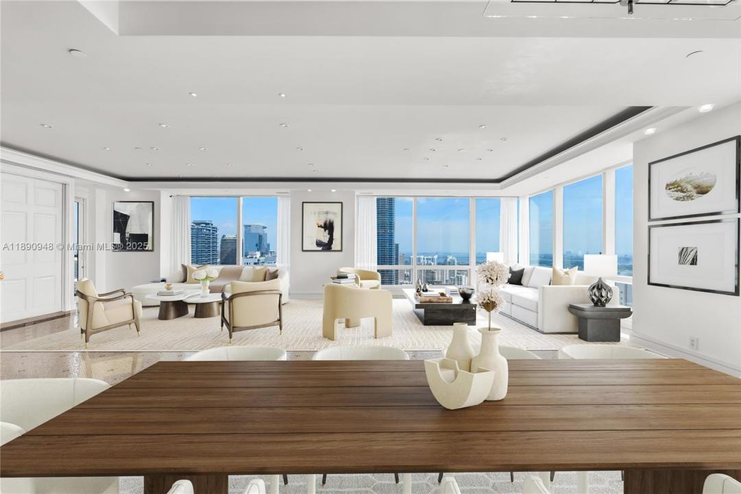 1425 Brickell Ave 54DEF, Miami, Floride 33131, États-Unis