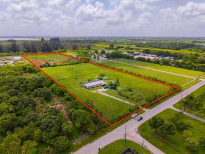 10 Acres of Land for Sale – Exceptional Investment Opportunity, Miami, Florida 33196, USA