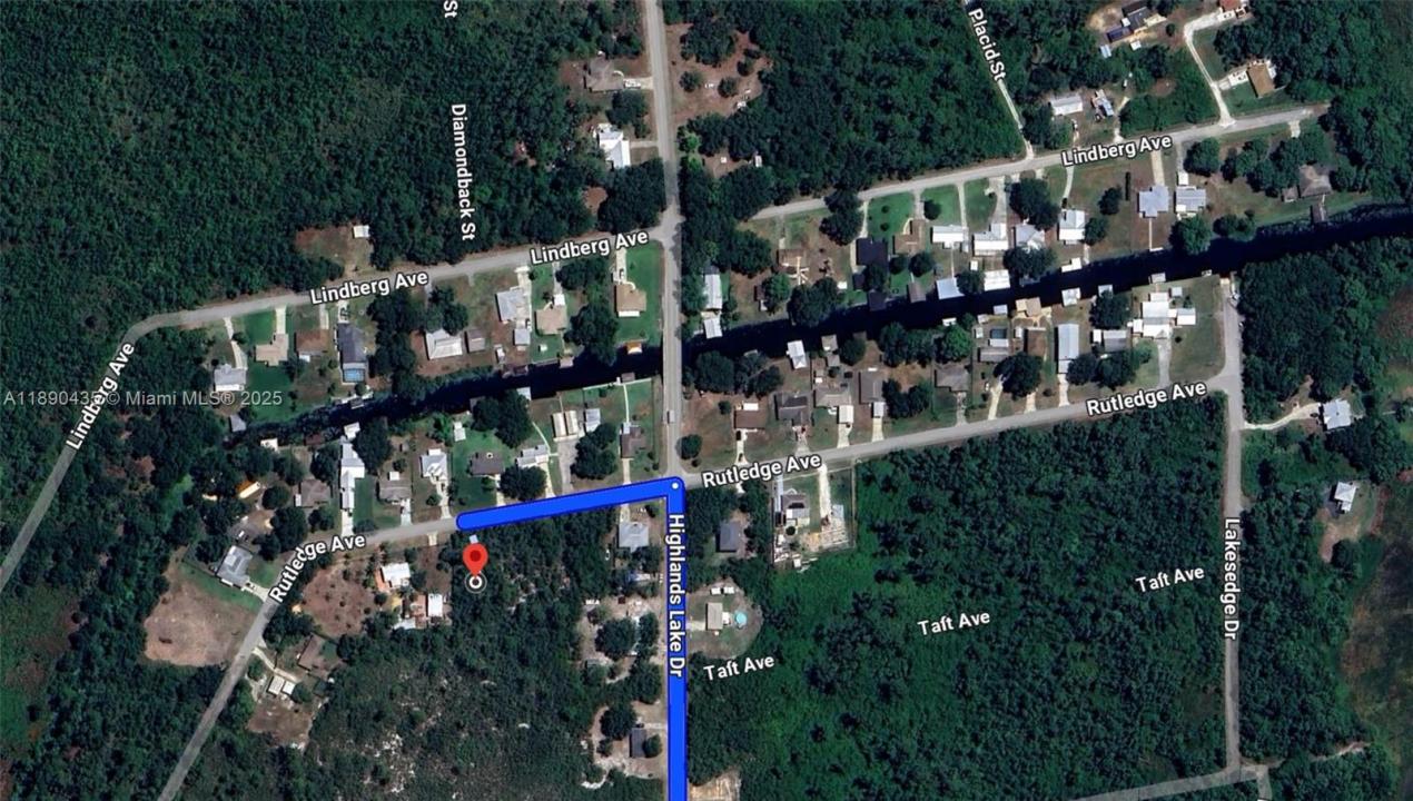 1527 Rutledge ave, Lake Placid, 佛罗里达州 33852, 美国