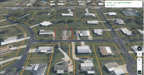 9803 Cree Ln, Fort Myers, Florida 33903, USA