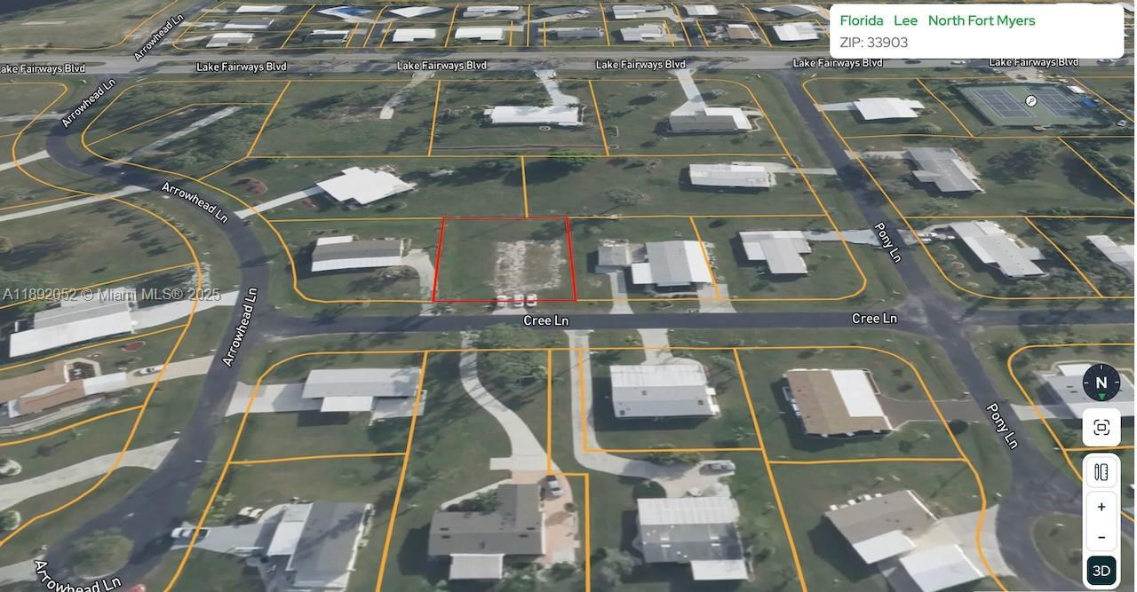 9803 Cree Ln, Fort Myers, Florida 33903, Stati Uniti