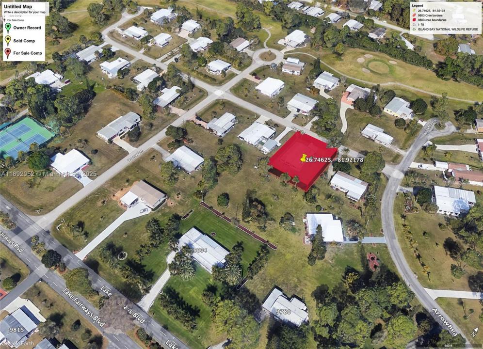 9803 Cree Ln, Fort Myers, Florida 33903, Stati Uniti