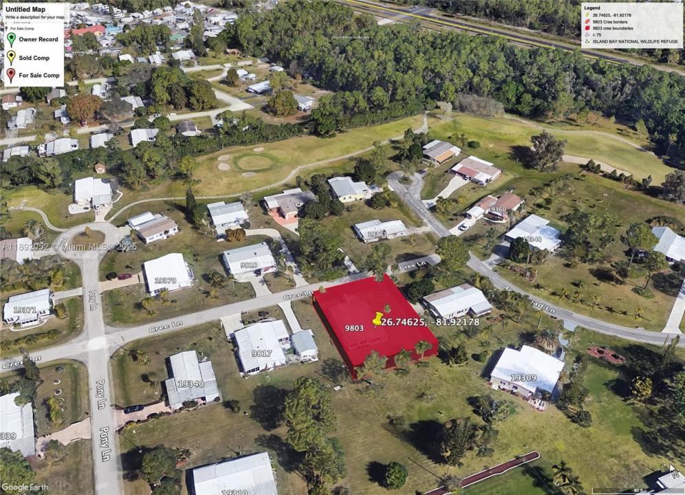 9803 Cree Ln, Fort Myers, Florida 33903, Stati Uniti