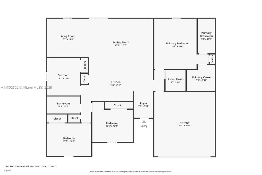Port St. Lucie, 佛罗里达州 34953, 美国