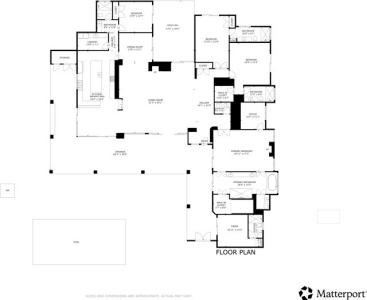 Tamarisk Lane, Rancho Mirage, كاليفورنيا 92270, الولايات المتحدة