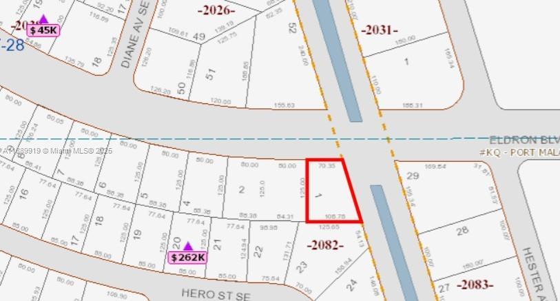 3180 SE Eldron Blvd, Palm Bay, Florida 32909