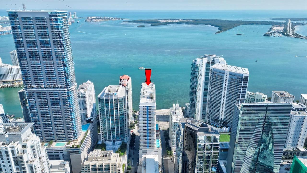 1200 Brickell Bay Dr 2918, Miami, Floride 33131, États-Unis