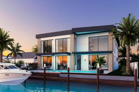 1410 Florian Dr, Florian Isles, Dania Beach, Floride 33004, États-Unis