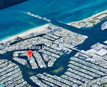 23 Isla Bahia Dr, Fort Lauderdale, 佛羅里達州 33316, 美國