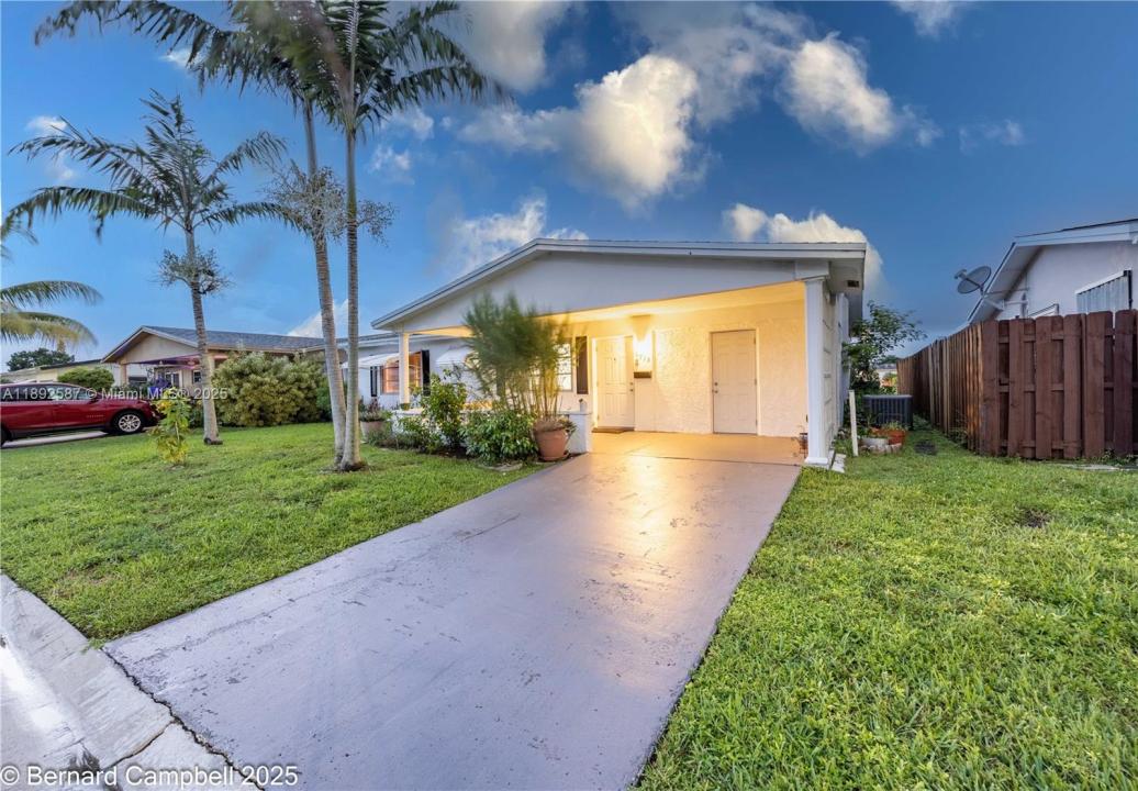 6715 NW 12th St, Margate, Floride 33063, États-Unis
