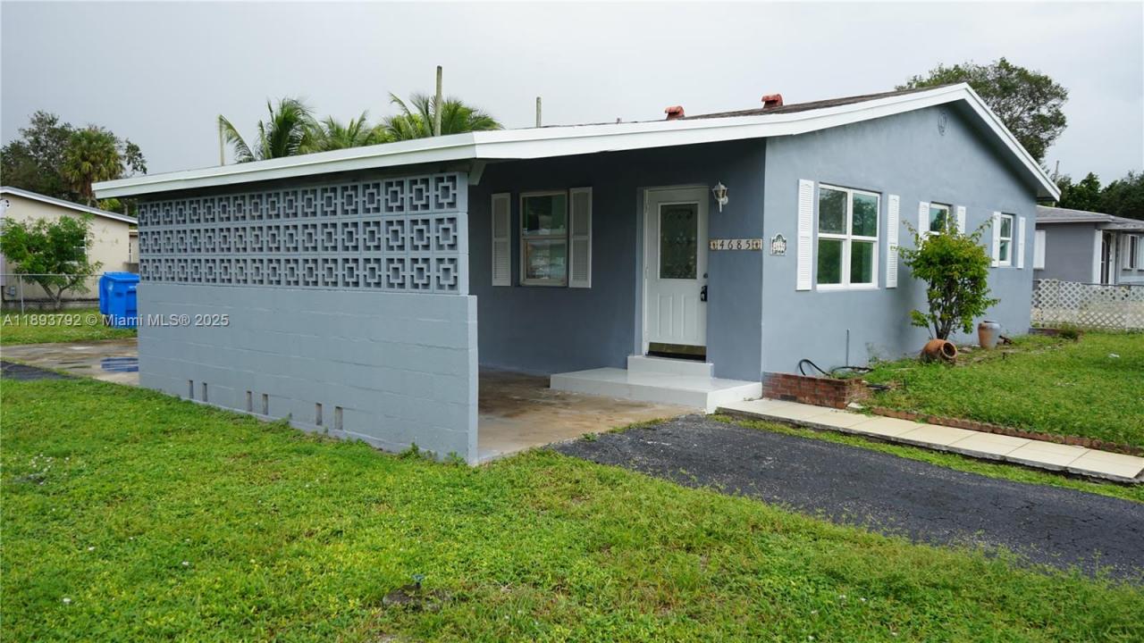 4685 SW 33rd Dr, West Park, Floride 33023, États-Unis