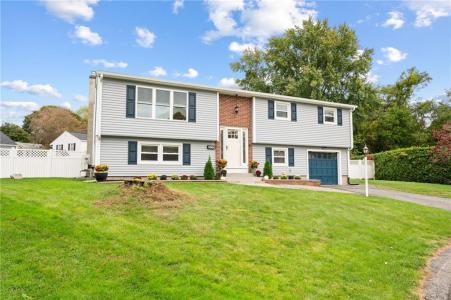45 Judy Terrace, West Warwick, RI 02893, USA