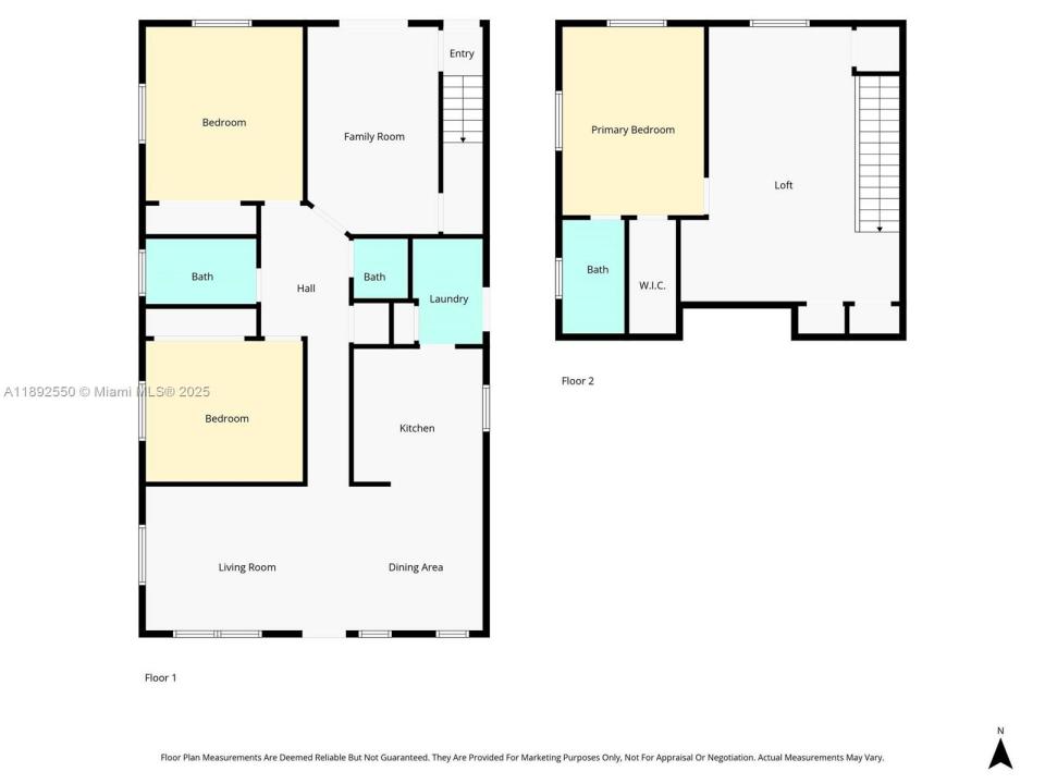 1283 W 42nd St, Hialeah, Floride 33012, États-Unis