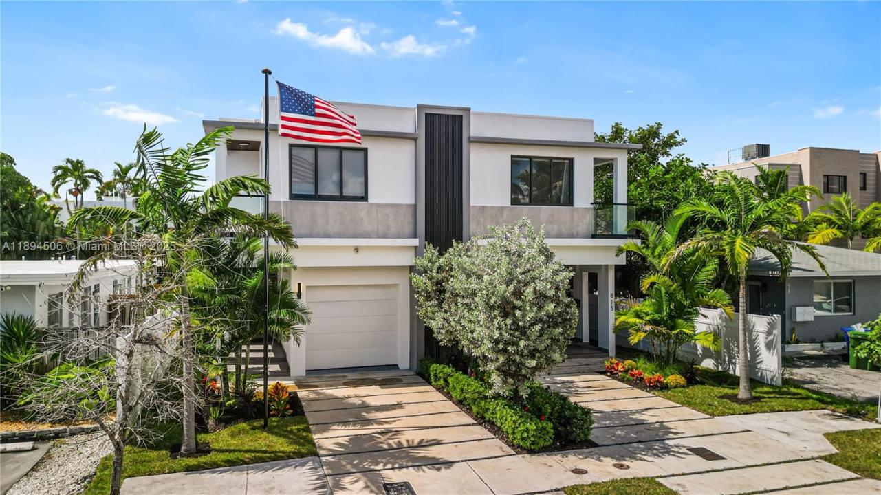 815 NE 17th Ter, Fort Lauderdale, Florida 33304, HOA KỲ
