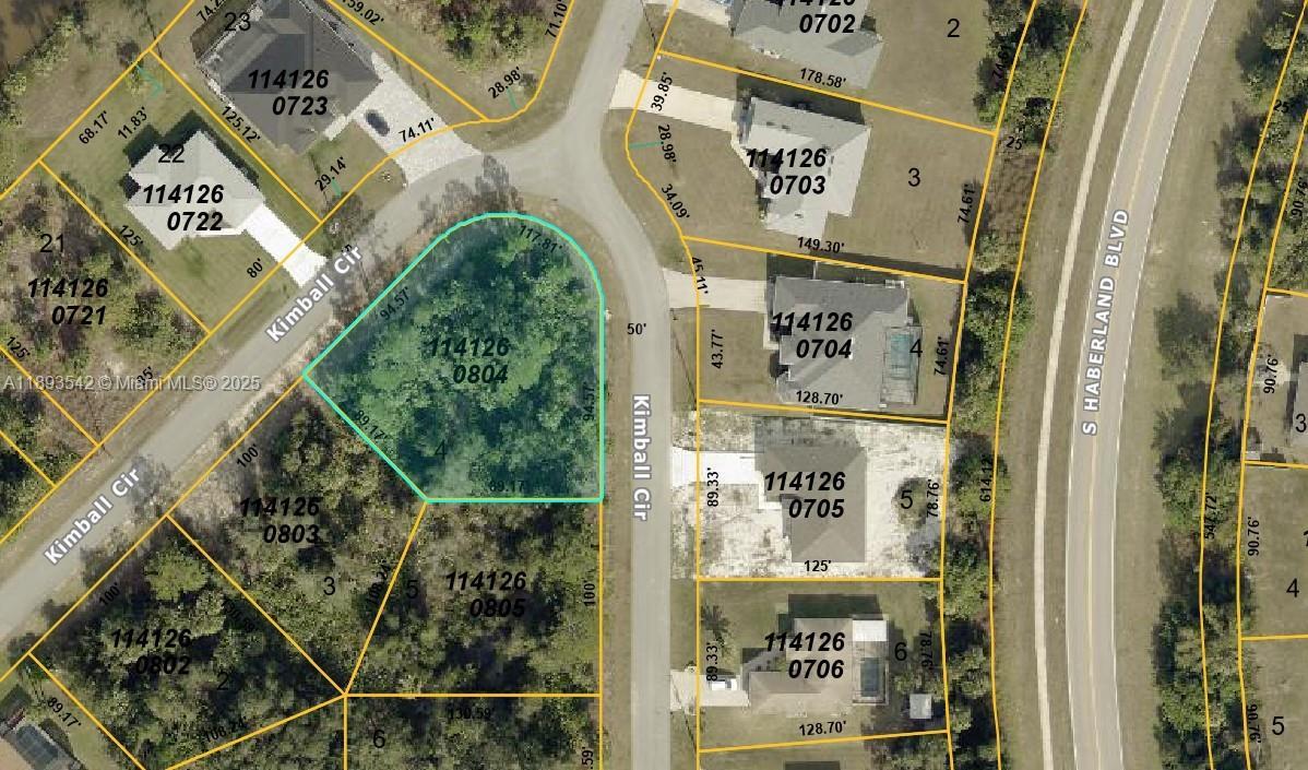 KIMBALL CIR, North Port, Floride 34288, États-Unis