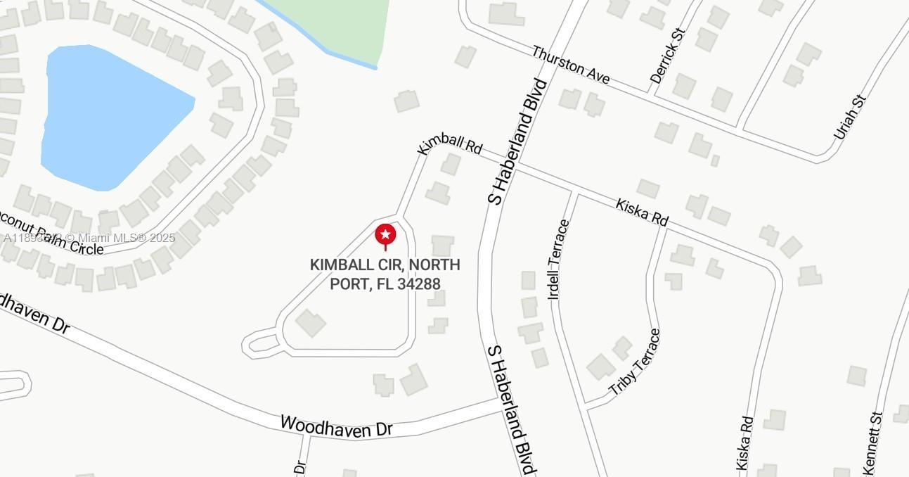 KIMBALL CIR, North Port, Floride 34288, États-Unis