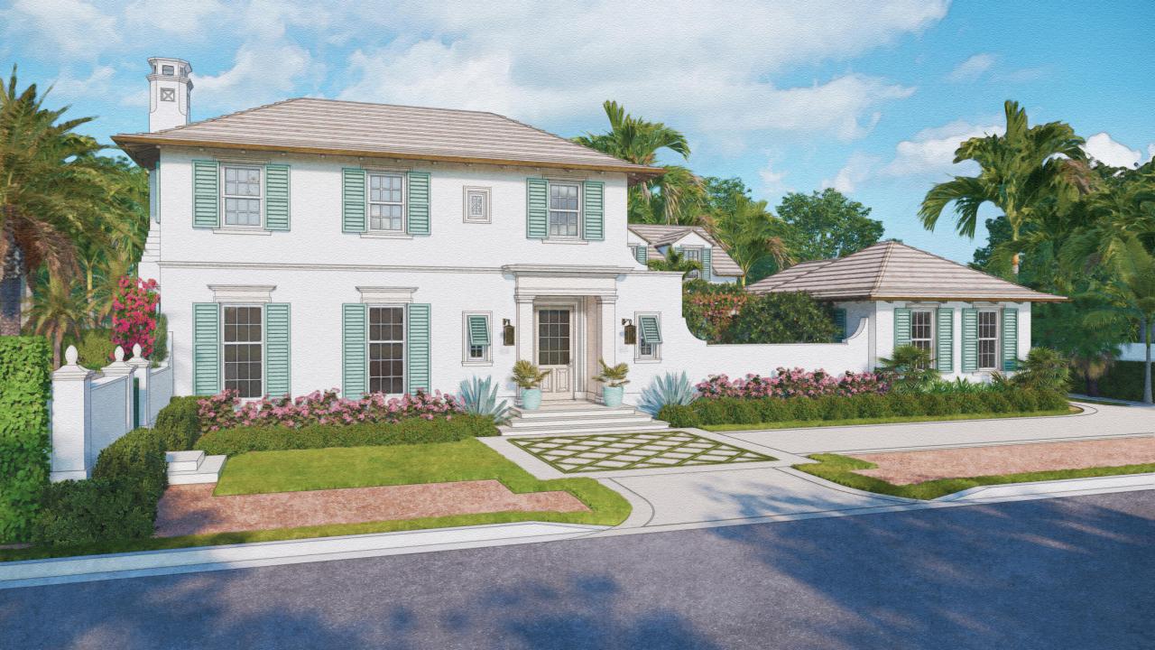 1421 N Lake Way, Palm Beach, פלורידה 33480, ארצות הברית של אמריקה