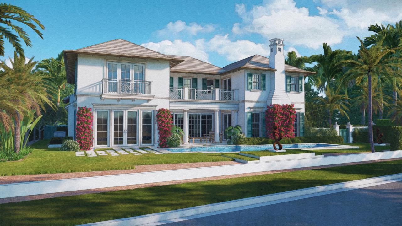 1421 N Lake Way, Palm Beach, פלורידה 33480, ארצות הברית של אמריקה