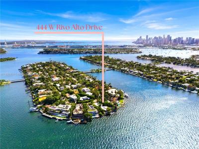 444 W Rivo Alto Dr, Miami Beach, フロリダ 33139, アメリカ合衆国