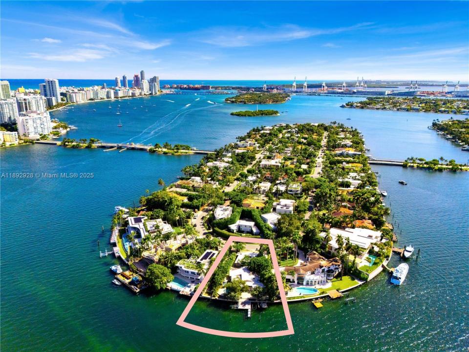 444 W Rivo Alto Dr, Miami Beach, Floride 33139, États-Unis